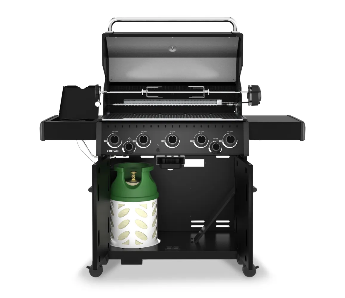 grill gazowy Crown 590 Shadow 